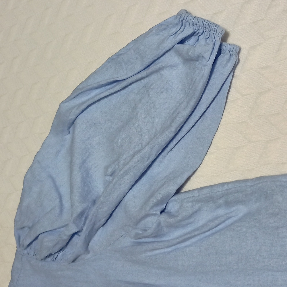 H&M Linen Blend Blouse - Picture 2 of 5